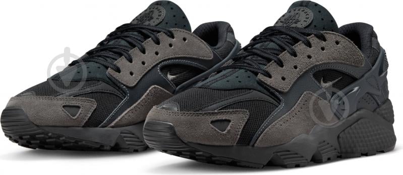 Кросівки чоловічі демісезонні Nike AIR HUARACHE RUNNER DZ3306-002 р.41 чорні - фото 5