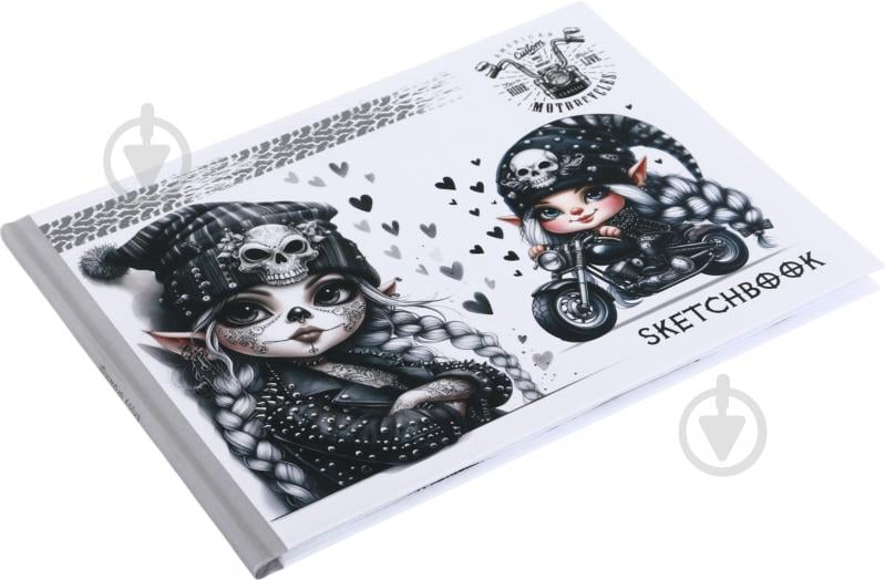 Скетчбук Bourgeois Рок-звезда (БК005) - фото 2