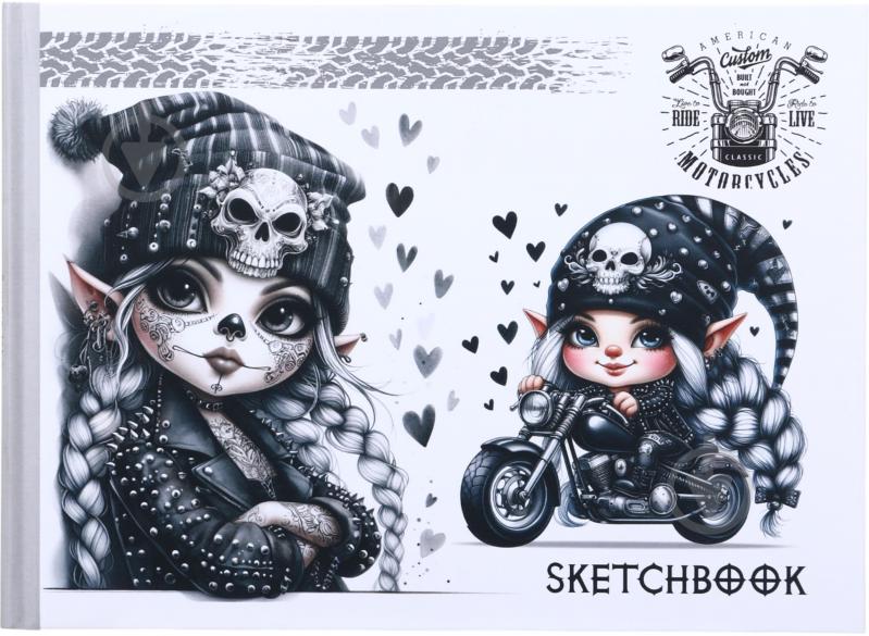 Скетчбук Bourgeois Рок-звезда (БК005) - фото 1