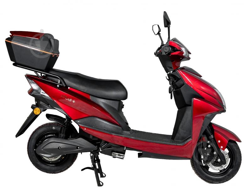 Электроскутер ATLAS Falcon Box 2000W Lithium Red - фото 2
