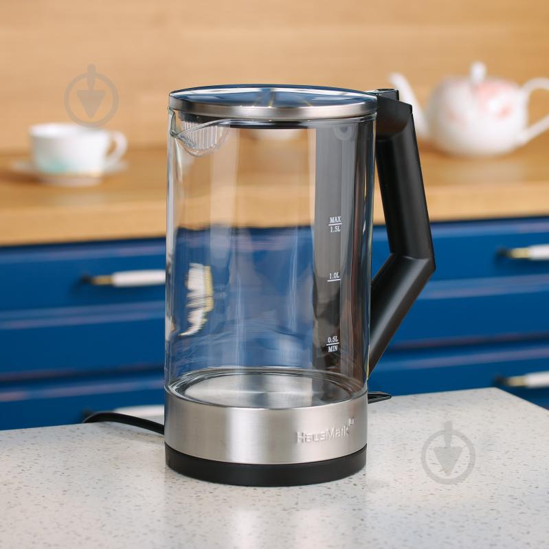 ВИТРИНА! Электрочайник HausMark EK-1782 - фото 7