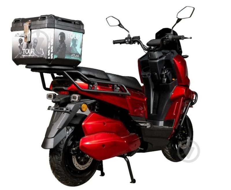 Электроскутер ATLAS Tour Box 2000W Red - фото 4