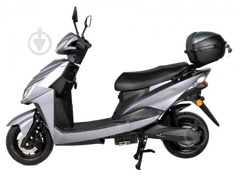 Электроскутер ATLAS Falcon Box 2000W Lithium Grey - фото 3
