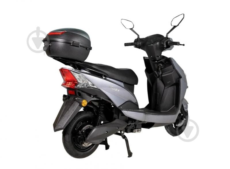 Электроскутер ATLAS Falcon Box 2000W Lithium Grey - фото 4