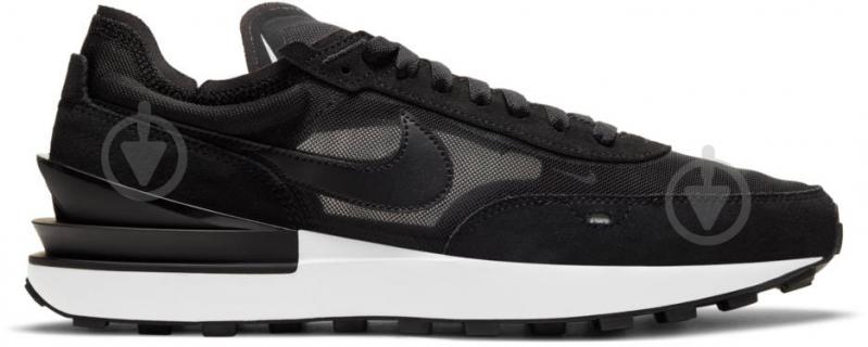 Кросівки чоловічі демісезонні Nike Waffle One DA7995-001 р.40,5 чорні - фото 1 Кросівки чоловічі демісезонні Nike Waffle One DA7995-001 р.40,5 чорні - фото 1