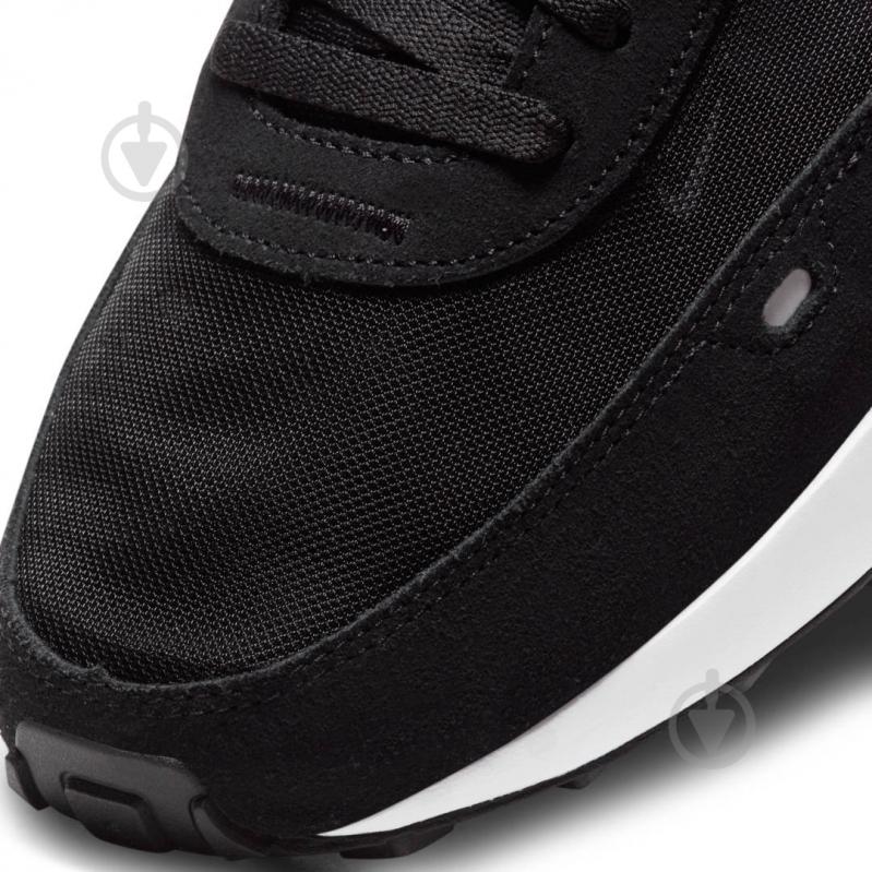 Кросівки чоловічі демісезонні Nike Waffle One DA7995-001 р.40,5 чорні - фото 9 Кросівки чоловічі демісезонні Nike Waffle One DA7995-001 р.40,5 чорні - фото 9