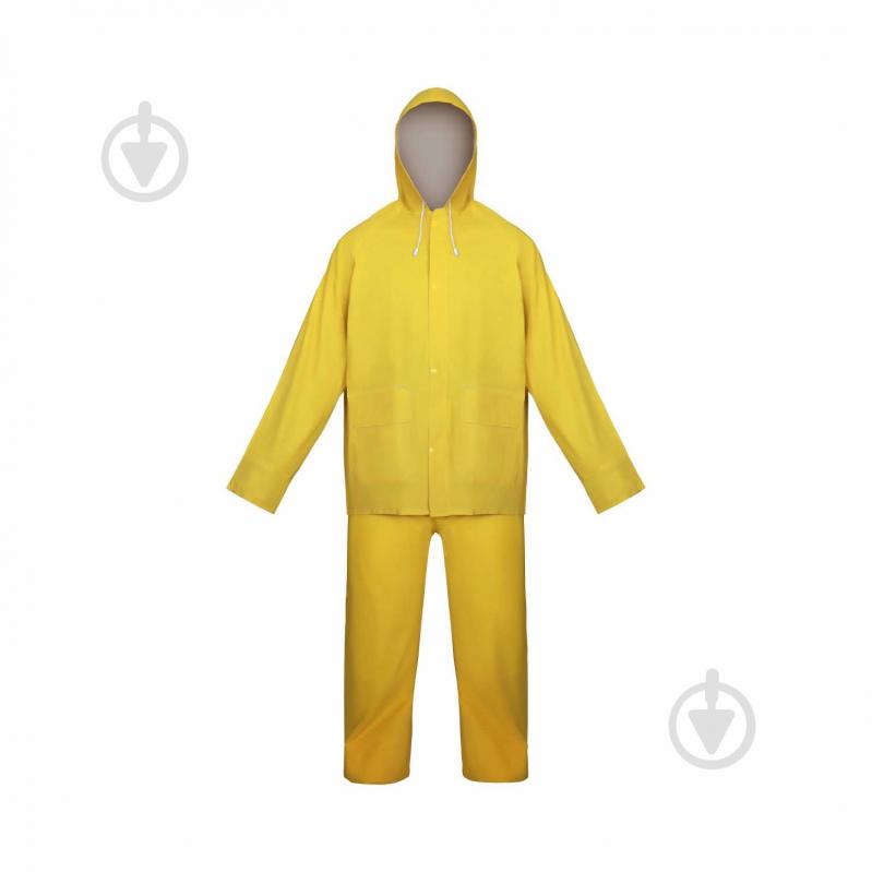 Костюм від дощу Trident RAIN р. XXL VTG 04028Y жовтий - фото 1 Костюм від дощу Trident RAIN р. XXL VTG 04028Y жовтий - фото 1
