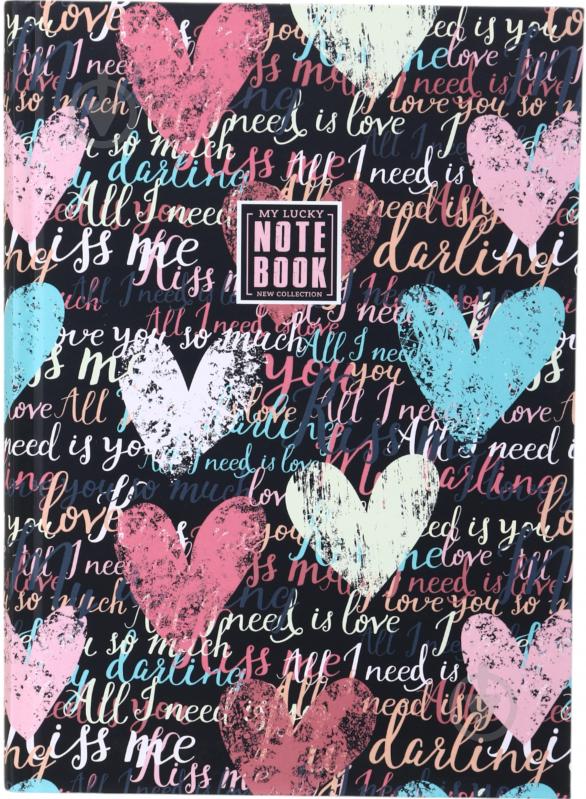 Блокнот Bourgeois Золото и серебро геометрия (БК340) - фото 1