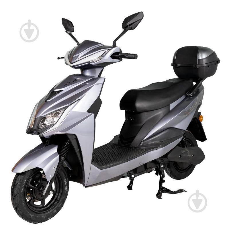 Электроскутер ATLAS Spider Box 2000W Lithium Grey - фото 1