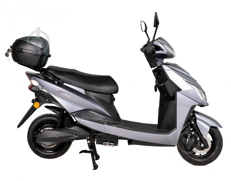 Электроскутер ATLAS Spider Box 2000W Lithium Grey - фото 3