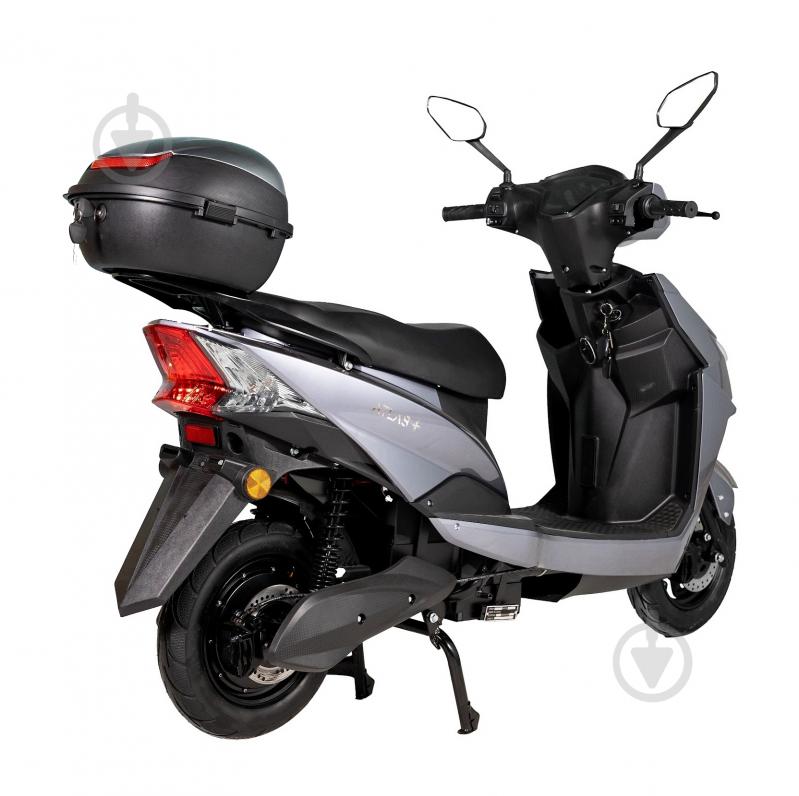 Электроскутер ATLAS Spider Box 2000W Lithium Grey - фото 4