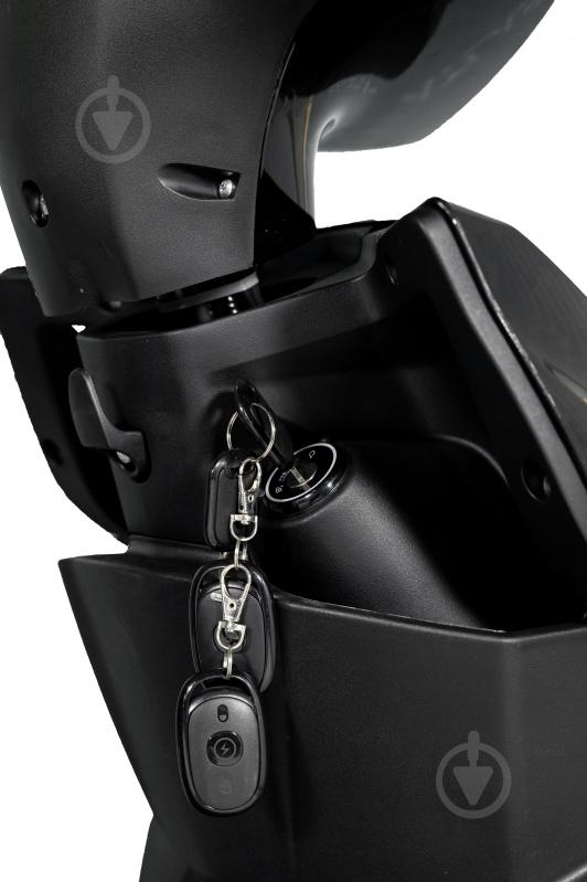 Электроскутер ATLAS Spider Box 2000W Lithium Grey - фото 5