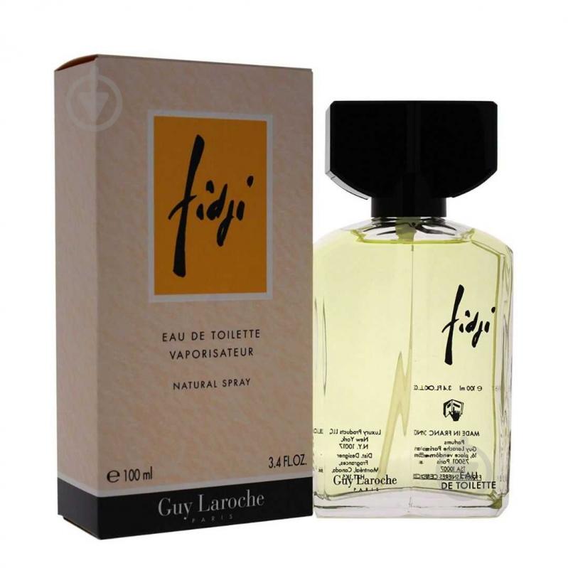 Туалетная вода Guy Laroche Paris Fidji 100 мл - фото 1