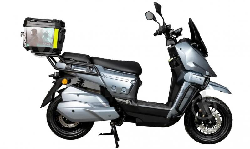 Электроскутер ATLAS Tour Box 2000W Grey - фото 2 Электроскутер ATLAS Tour Box 2000W Grey - фото 2