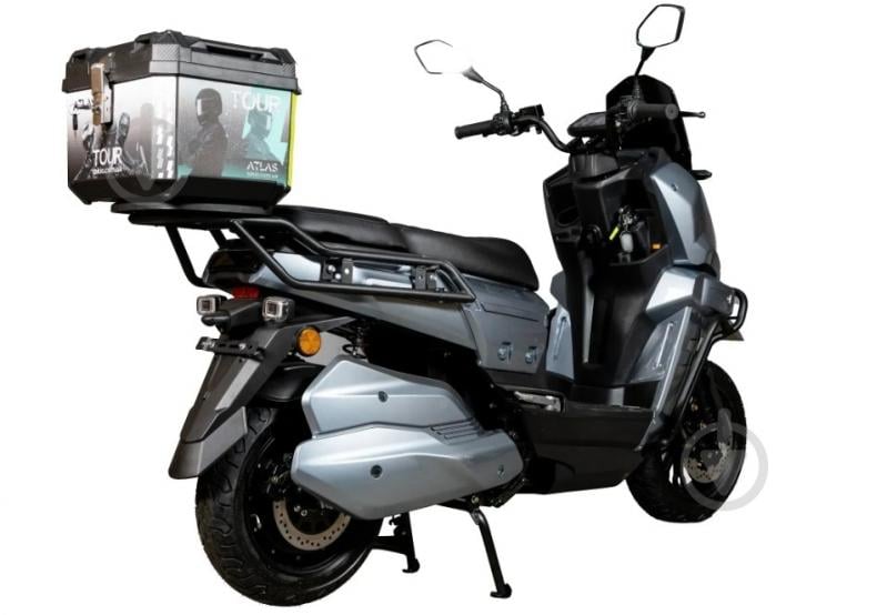 Электроскутер ATLAS Tour Box 2000W Grey - фото 4 Электроскутер ATLAS Tour Box 2000W Grey - фото 4