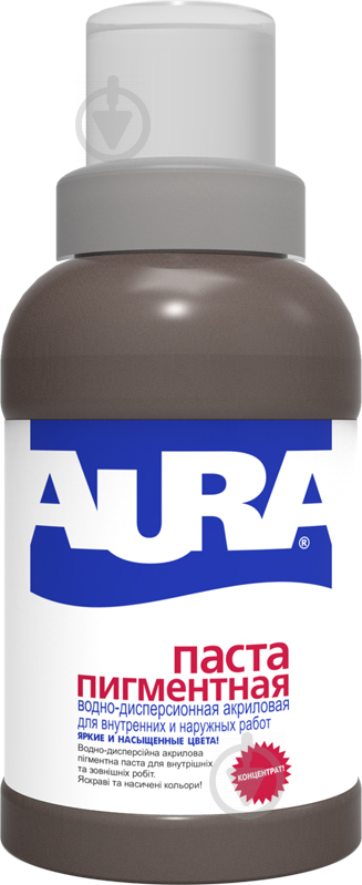 Пигмент Aura® бурый 250 мл - фото 1