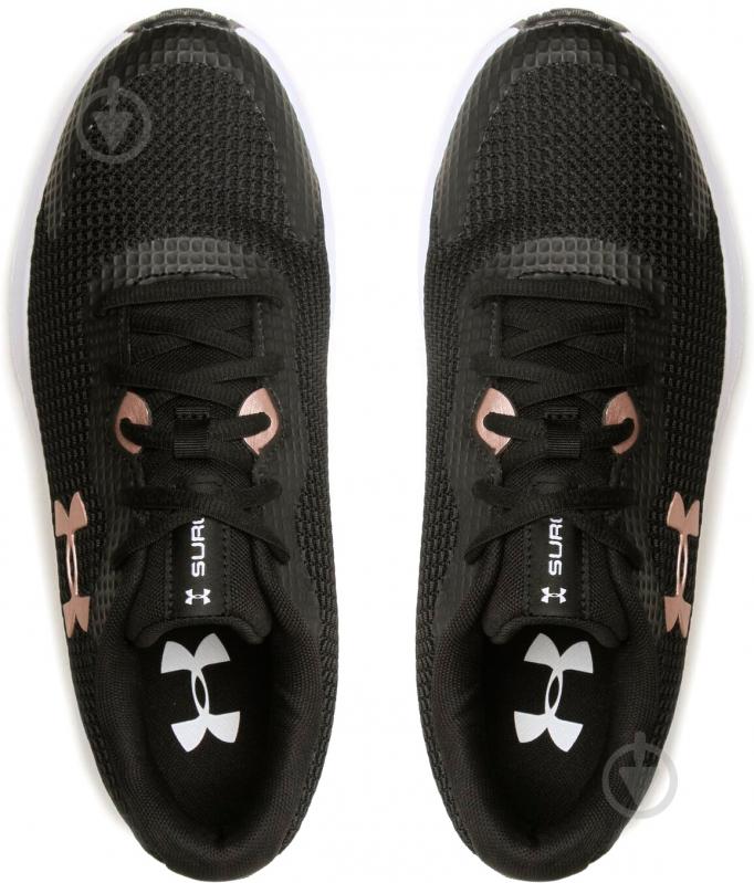 Кросівки жіночі демісезонні Under Armour SURGE 3 3024894-005 р.36,5 чорні - фото 2 Кросівки жіночі демісезонні Under Armour SURGE 3 3024894-005 р.36,5 чорні - фото 2