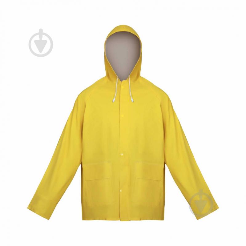 Костюм от дождя Trident RAIN р. 3XL VTG 04028Y желтый - фото 3 Костюм от дождя Trident RAIN р. 3XL VTG 04028Y желтый - фото 3