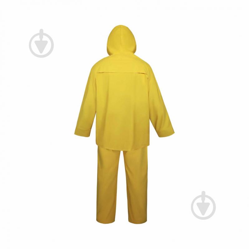 Костюм от дождя Trident RAIN р. 3XL VTG 04028Y желтый - фото 2 Костюм от дождя Trident RAIN р. 3XL VTG 04028Y желтый - фото 2