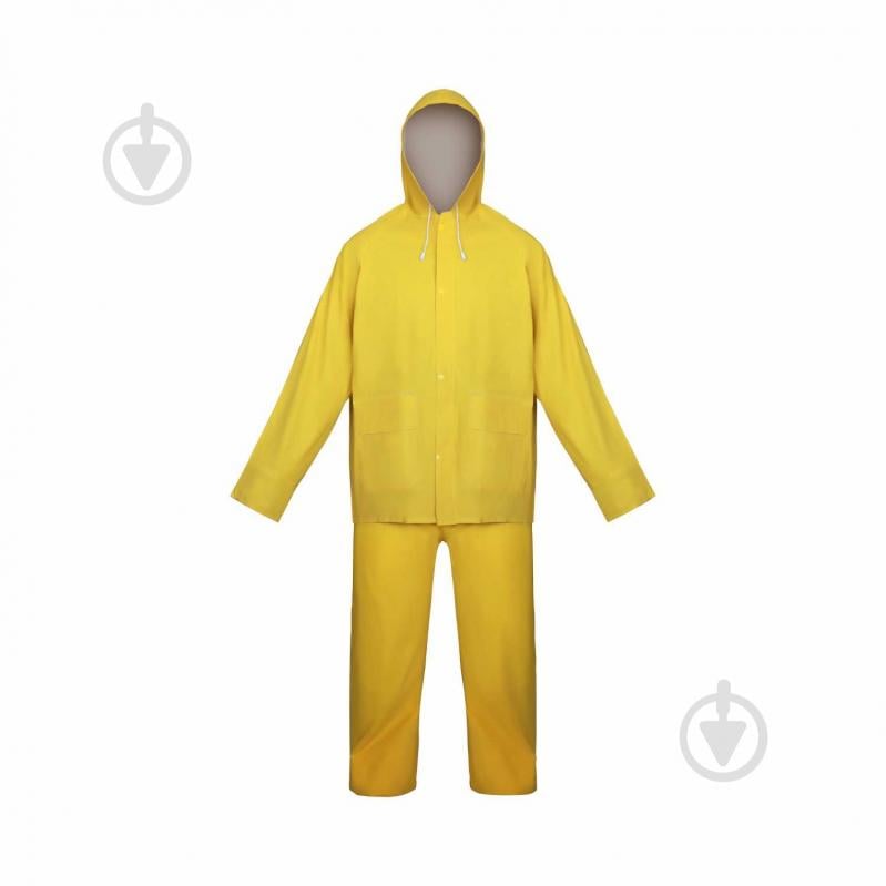 Костюм от дождя Trident RAIN р. 3XL VTG 04028Y желтый - фото 1 Костюм от дождя Trident RAIN р. 3XL VTG 04028Y желтый - фото 1