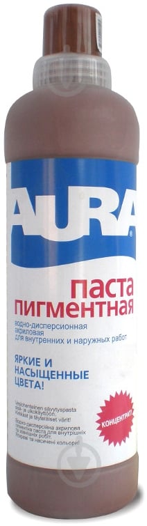 Пігмент Aura® бурий 750 мл - фото 1