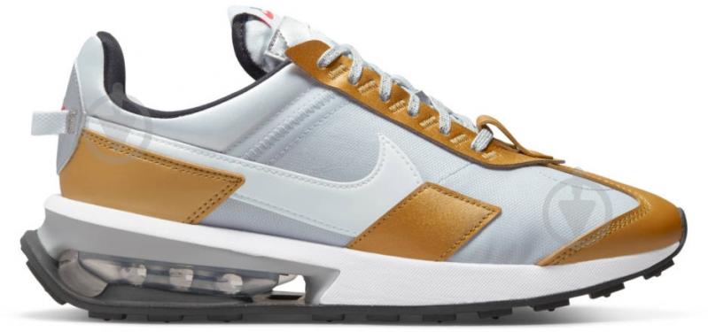 Кроссовки женские демисезонные Nike AIR MAX PRE-DAY SE DJ6210-001 р.39 белые - фото 1