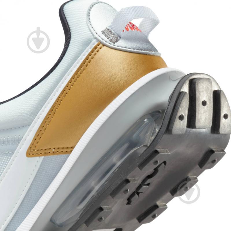 Кроссовки женские демисезонные Nike AIR MAX PRE-DAY SE DJ6210-001 р.39 белые - фото 11