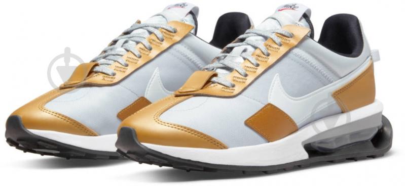 Кроссовки женские демисезонные Nike AIR MAX PRE-DAY SE DJ6210-001 р.39 белые - фото 6