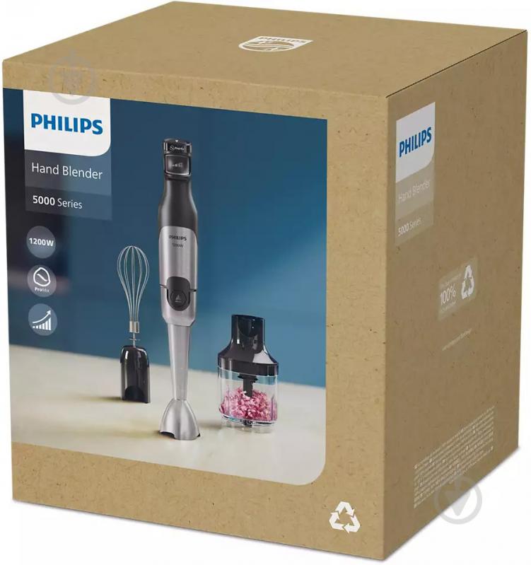 Блендер погружной Philips Series 5000 HR2683/00 серії 5000 - фото 17