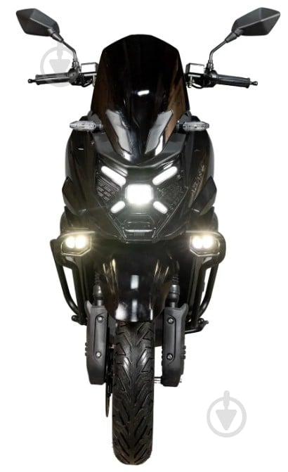 Электроскутер ATLAS Tour Box 2500W Grey - фото 7 Электроскутер ATLAS Tour Box 2500W Grey - фото 7