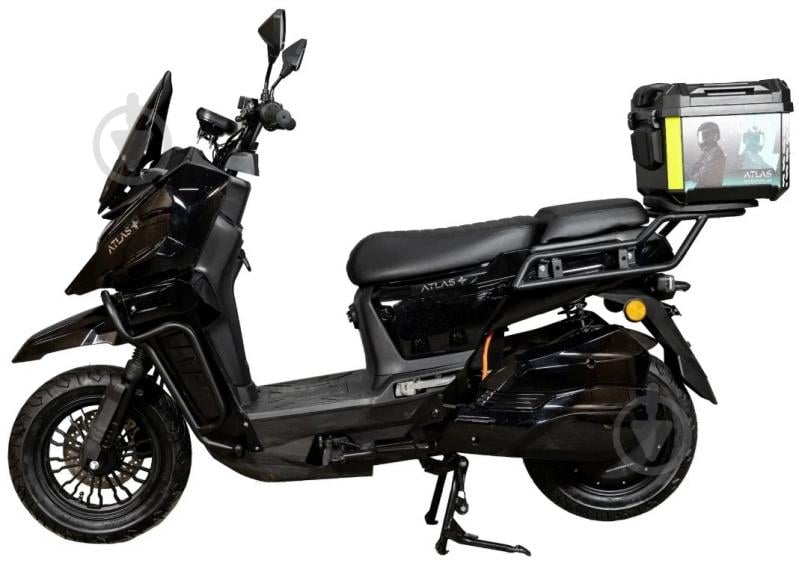 Электроскутер ATLAS Tour Box 2000W Black - фото 2