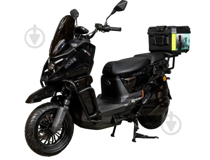 Электроскутер ATLAS Tour Box 2000W Black - фото 1