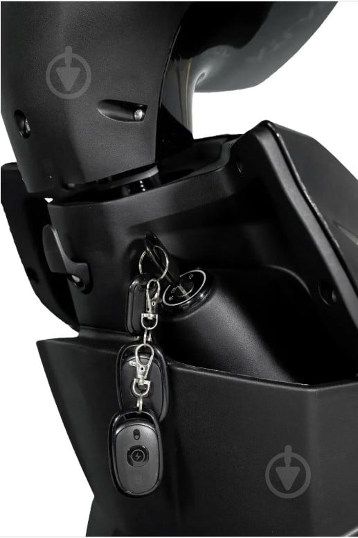 Электроскутер ATLAS Tour Box 2000W Black - фото 11