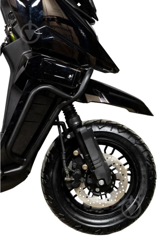 Электроскутер ATLAS Tour Box 2000W Black - фото 7