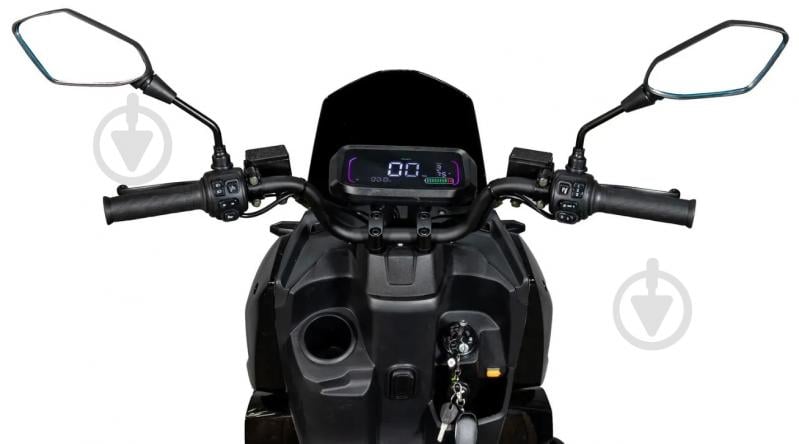 Электроскутер ATLAS Tour Box 2000W Black - фото 10