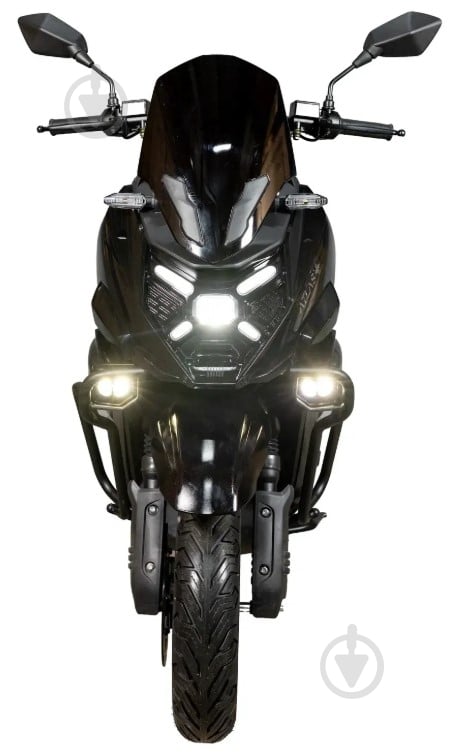 Электроскутер ATLAS Tour Box 2000W Black - фото 5