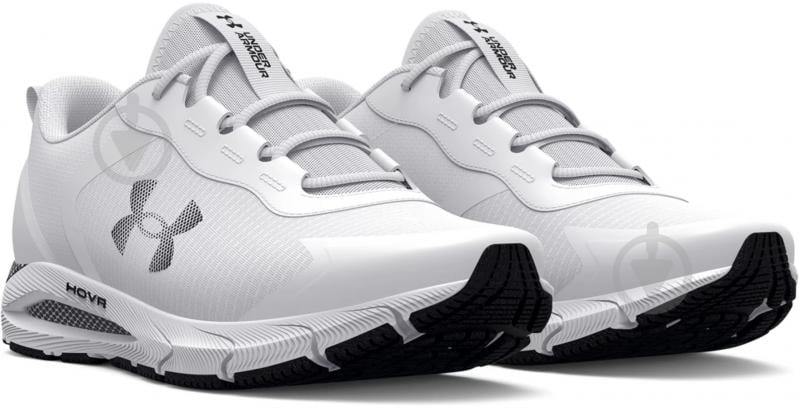 Кроссовки мужские демисезонные Under Armour 3024918-100 р.43 белые - фото 3