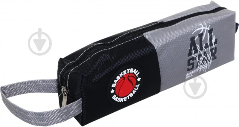 Пенал KJ3305 Bourgeois серый - фото 2 Пенал KJ3305 Bourgeois серый - фото 2