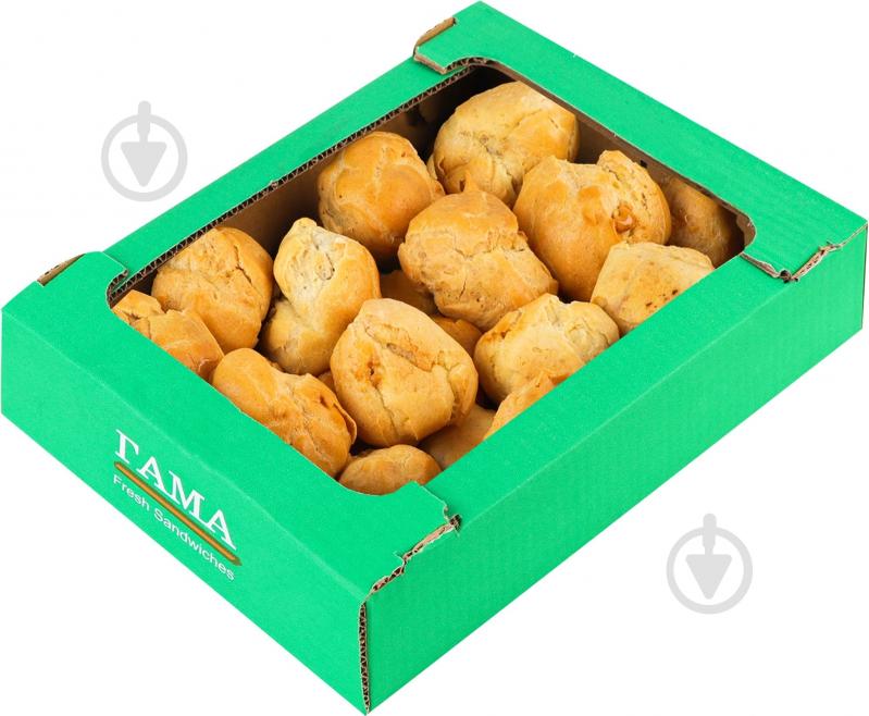 Еклери Україна зі смаком згущеного молока Гама Fresh Sandwiches 1 кг - фото 3 Еклери Україна зі смаком згущеного молока Гама Fresh Sandwiches 1 кг - фото 3