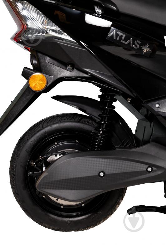 Электроскутер ATLAS Spider Box 2000W Lithium Black - фото 6