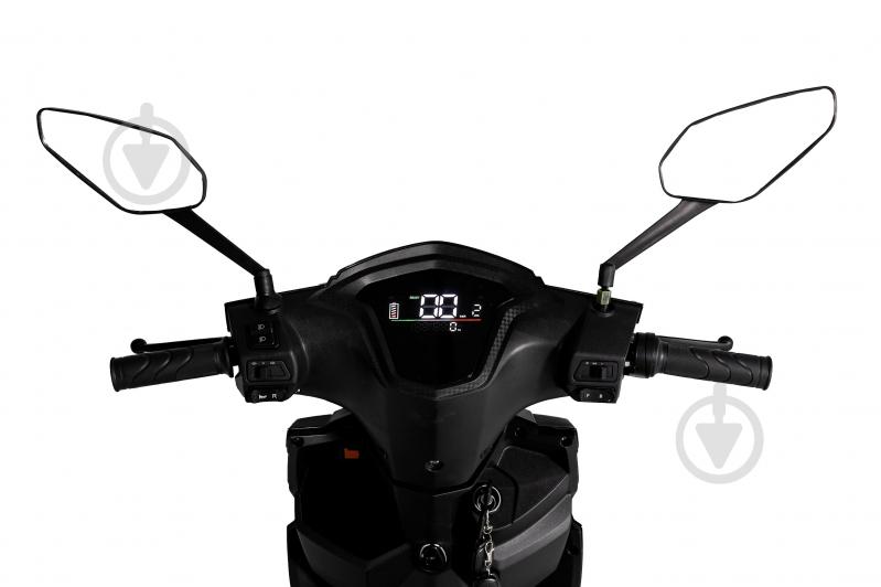 Электроскутер ATLAS Spider Box 2000W Lithium Black - фото 8