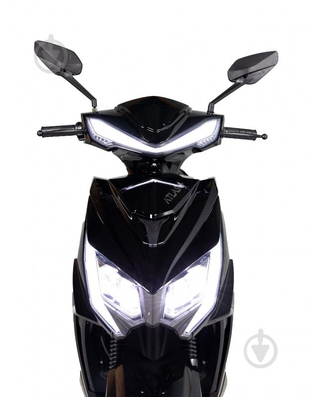 Электроскутер ATLAS Spider Box 2000W Lithium Black - фото 5