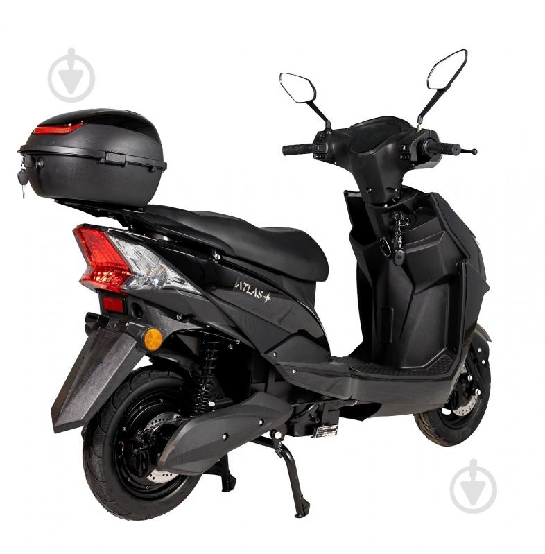 Электроскутер ATLAS Spider Box 2000W Lithium Black - фото 4