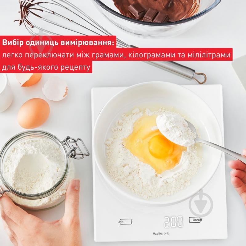 Весы кухонные Tefal Essential BC5504V0 - фото 4