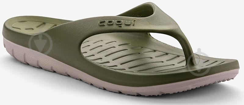 В'єтнамки Coqui 7901 ARMY GREEN/STONE 7901-100-2630 р.41 зелений - фото 2