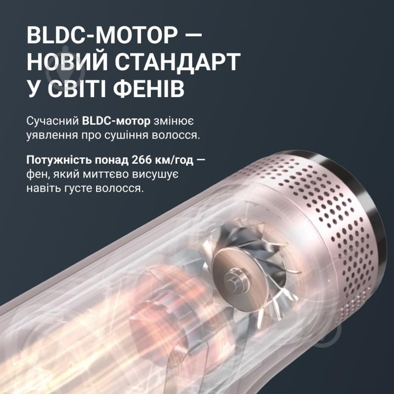 Фен Rowenta Nano Foldable HY8530E0 - фото 5