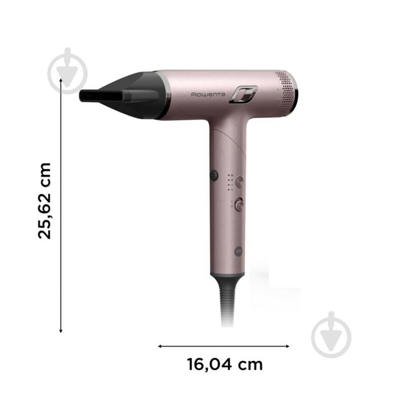 Фен Rowenta Nano Foldable HY8530E0 - фото 9