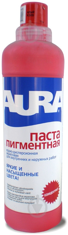 Пігмент Aura алий 750 мл - фото 1