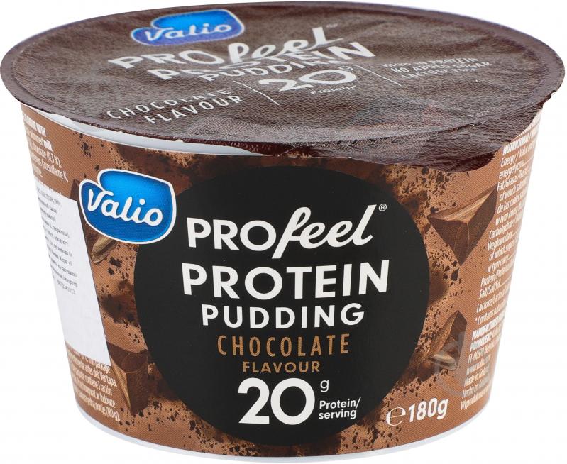 Десерт Valio без лактозы Chocolate PROfeel 180г - фото 6