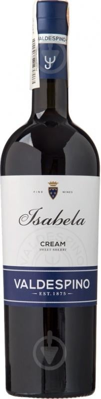 Вино Valdespino крепленое херес Креме Изабелла 0,75 л - фото 1